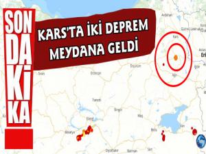 Kars'ta 3.1 Şiddetinde Deprem