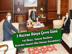 Kars'ta 5 Haziran Dünya Çevre Günü Etkinliği