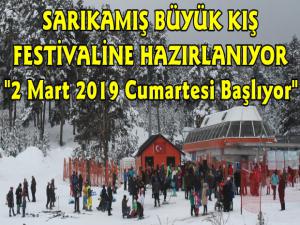Kars'ta 5. Sarıkamış Kış Oyunları Festivali Düzenleniyor