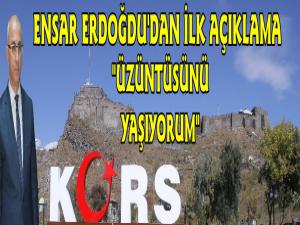 Kars'ta AK Partinin Geri Çektiği Belediye Adayı Ensar Erdoğdu'dan İlk Açıklama