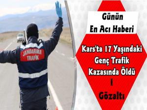 Kars'ta Aracın Çarptığı 17 Yaşındaki Genç Hayatını Kaybetti