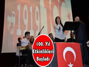 Kars'ta Atatürkün Samsuna çıkışının 100. Yılı Etkinlikleri