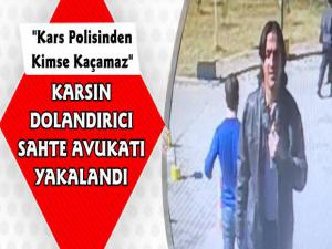 Kars'ta Avukatım Diyen Dolandırıcı Yakalandı