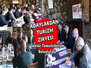 Kars'ta Başkan Adaylarından KARSOD Ziyareti