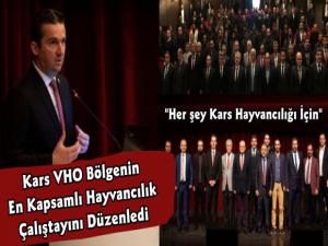 Kars'ta Bölgenin En Kapsamlı Hayvan Çalıştayı Düzenlendi