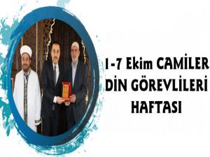 Kars'ta Camiler ve Din Görevlileri Haftası Kutlanıyor