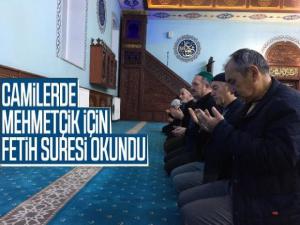 Kars'ta Camilerde Mehmetçik İçin Dua Edildi