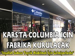 Kars'ta Dev Marka İçin Fabrika Kurulacak