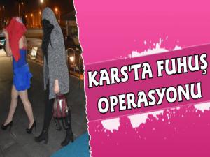 Kars'ta Fuhuş Operasyonu 8 Gözaltı