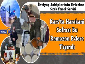 Kars'ta Harakani Sofrası Bu Ramazan'da Evlere Taşındı