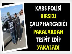 Kars'ta Hırsızlık Zanlısı Bir Kişi Tutuklandı