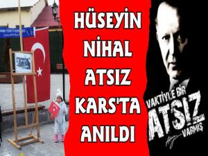 Kars'ta Hüseyin Nihal Atsız Anısına Fotoğraf Sergisi