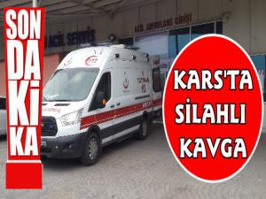 Kars'ta İki Aile Arasında Kavga 2'si Ağır 10 Yaralı 