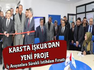 Kars'ta İŞKUR'dan Yeni Proje,  İş Kulübü Kuruldu