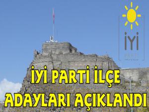 Kars'ta İYİ Partinin İlçe Adayları Belli Oldu