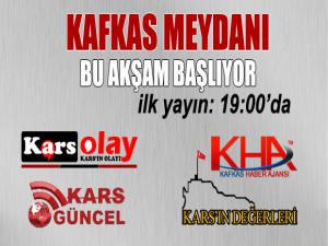 Karsta Kafkas Meydanı Başlıyor!