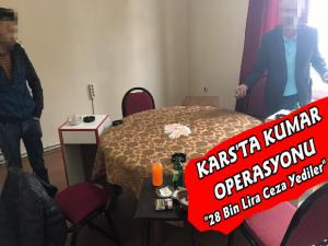 Kars'ta Kahvehaneye Kumar Baskını