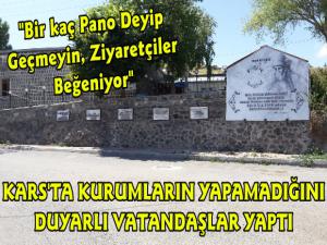 Karsta Kurumların Yapamadığını Vatandaş Yaptı