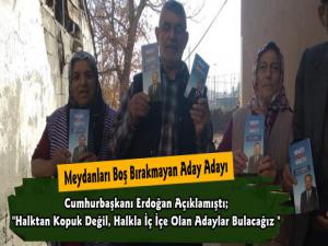 Kars'ta Meydanları Boş Bırakmayan Başkan Aday Adayı Atıf Özbey