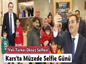 Kars'ta Müzede Selfie Günü Etkinliği Yapıldı