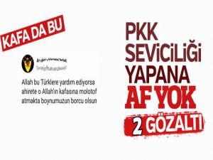 Kars'ta Örgüt Propagandası Yapanlara Gözaltı