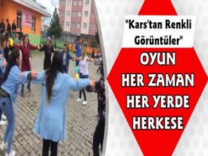 Kars'ta Oyun Her Zaman Her Yerde ve Herkese Etkinliği