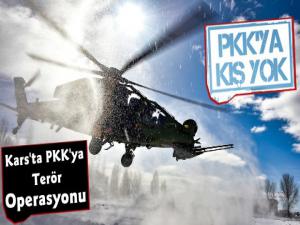 Kars'ta PKK'ya Kış Darbesi