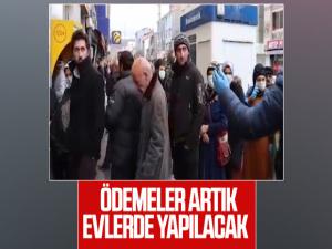 Kars'ta PTT Şubeleri Geçici Olarak Nakdi Yardımları Evlere Götürecek 