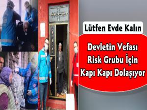 Kars'ta Risk Grubundaki Vatandaşlar İçin Vefa Sosyal Destek Grubu Hizmette