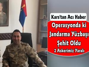 Kars'ta Şehit Olan Komando Yüzbaşının Kimliği Belli Oldu