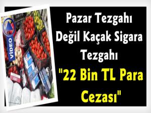 Kars'ta Sigara Kaçakçılarına 22 Bin TL Para Cezası