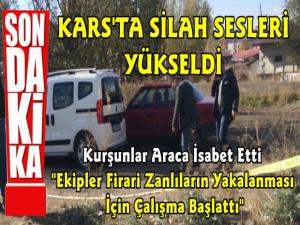 Kars'ta Silahlı Saldırı