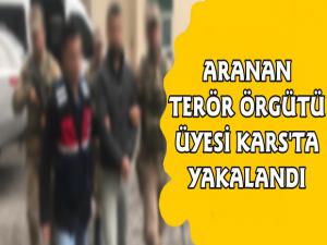 Kars'ta Silahlı Terör Örgütü PKK'ya Üye Olmaktan Aranan Şahıs Tutuklandı