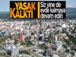 Kars'ta Sokağa Çıkma Yasağı Sona Erdi