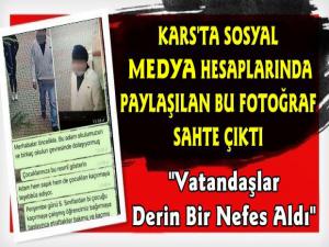 Kars'ta Sosyal Medyada Paylaşılan O Fotoğraf Sahte Çıktı