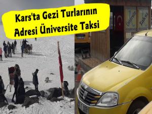 Kars'ta Gezi Turlarının Adresi Üniversite Taksi