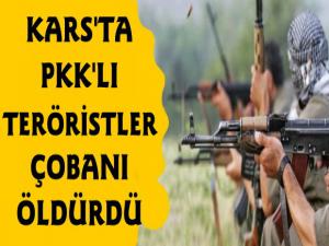 Kars'ta Terör Örgütü PKK 53 Yaşındaki Çobanı Öldürdü