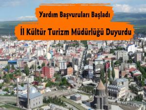 Kars'ta Tescilli Yapılara Yardım Başvuruları Başladı