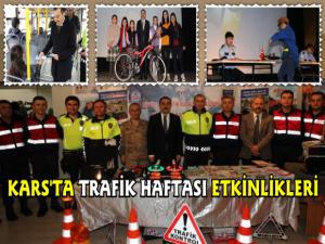 Kars'ta Trafik Haftası Etkinlikleri