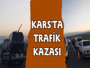 Kars'ta Trafik Kazası 