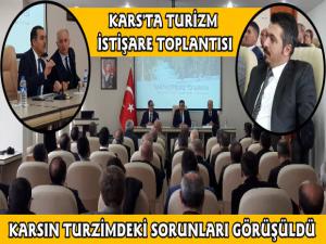 Kars'ta Turizm İstişare Toplantısı Gerçekleştirildi