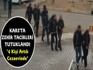 Kars'ta Zehir Tacirleri Tutuklandı