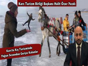 Kars Turizm Birliği Başkanı Halit Özer 2019-2020 Kış Turizmini Değerlendirdi