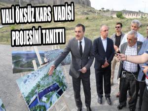 Kars Vadisi Projesi'nin Tanıtımı Yapıldı