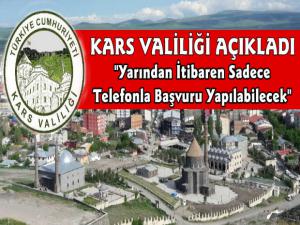 Kars Valiliği Açıkladı Sosyal Yardım Başvurularında Yeni Dönem Başlıyor