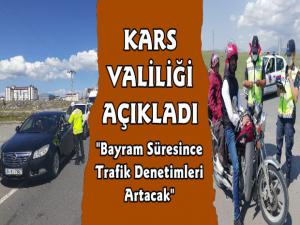 Kars Valiliği Kurban Bayramı Tedbirlerini Açıkladı