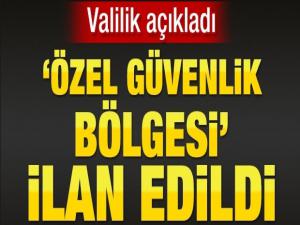 Kars Valiliği'nden Geçici Güvenlik Bölgesi Uyarısı