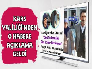 Kars Valiliği'nden Kars'ta Yaşlı Çifti Köyü Terketsinler Diye Dövdüler Haberine Açıklama