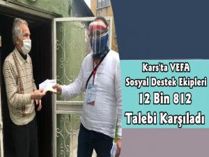 Kars Valiliği Vatandaşlardan Gelen 12812 Talebi Karşıladı