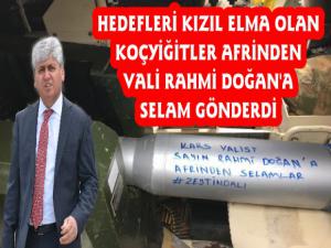 Kars Valisi Rahmi Doğana Afrindeki Askerlerimiz Selam Gönderdi